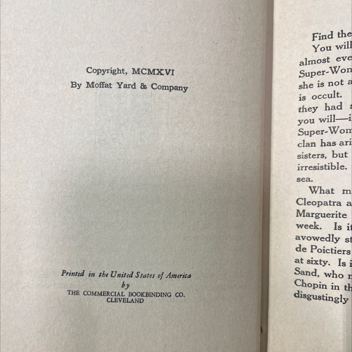 superwomen book, by albert payson terhune, 1916 Hardcover image 3
