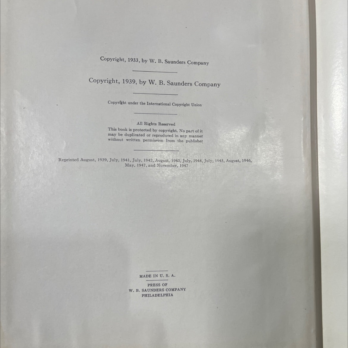 surgical anatomy book, by c. latimer callander, 1939 Hardcover image 3