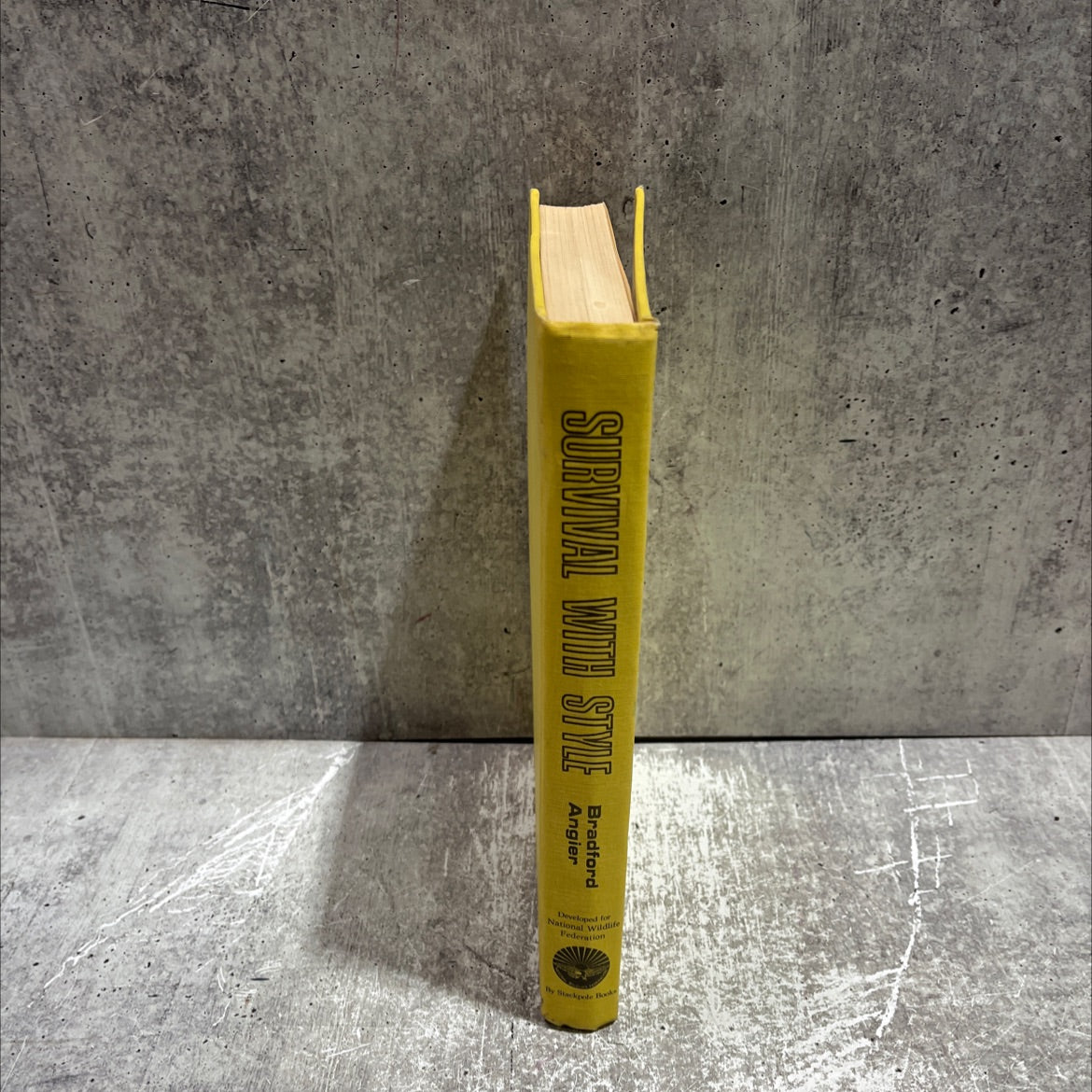 survival with style book, by bradford angier, 1972 Hardcover image 4