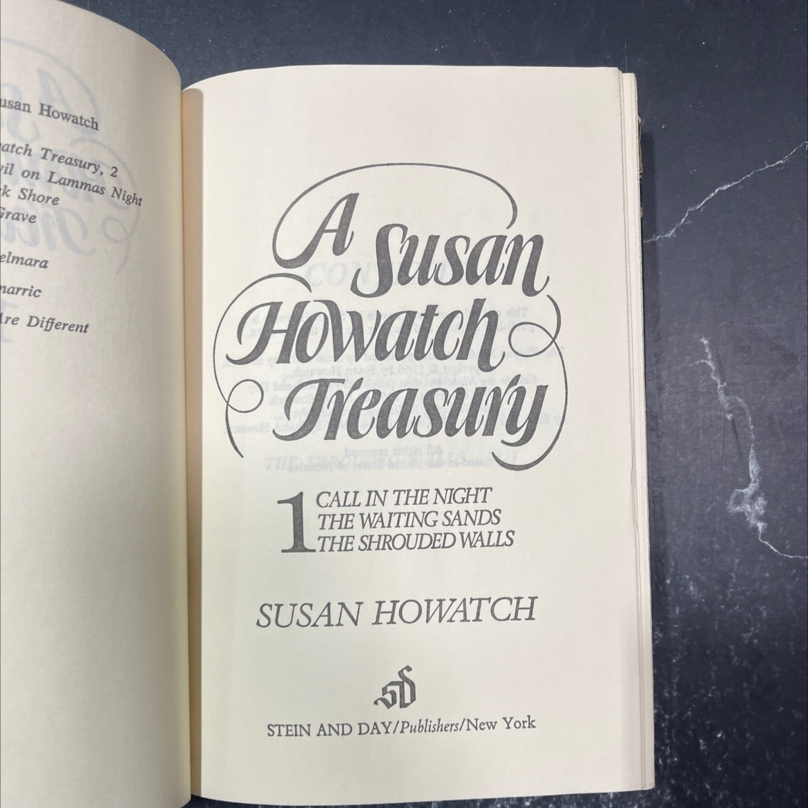 susan howatch treasury book, by Susan Howatch, 1978 Hardcover image 2