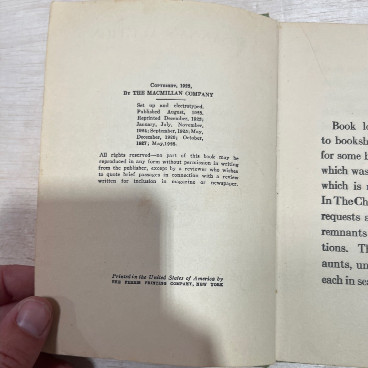 susanna's auction book, by unknown, 1937 Hardcover image 3