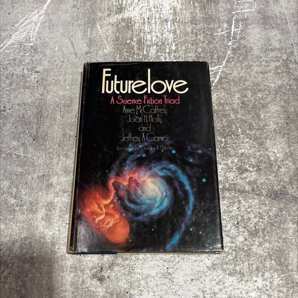 sutur futurelove book, by Roger Elwood, 1990 Hardcover image 1
