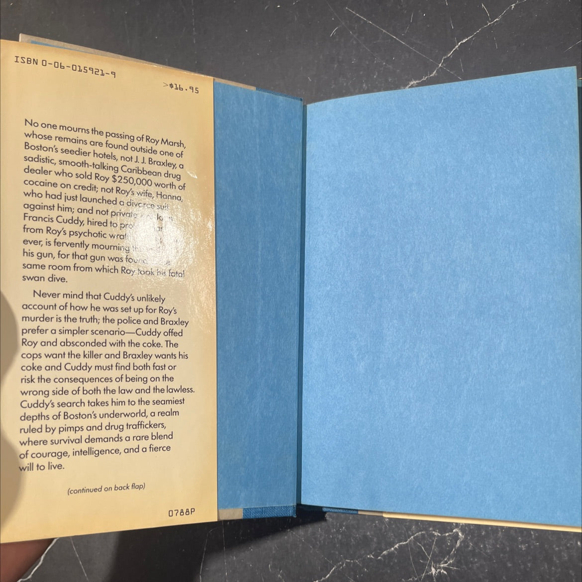 swan dive book, by Jeremiah Healy, 1988 Hardcover image 4