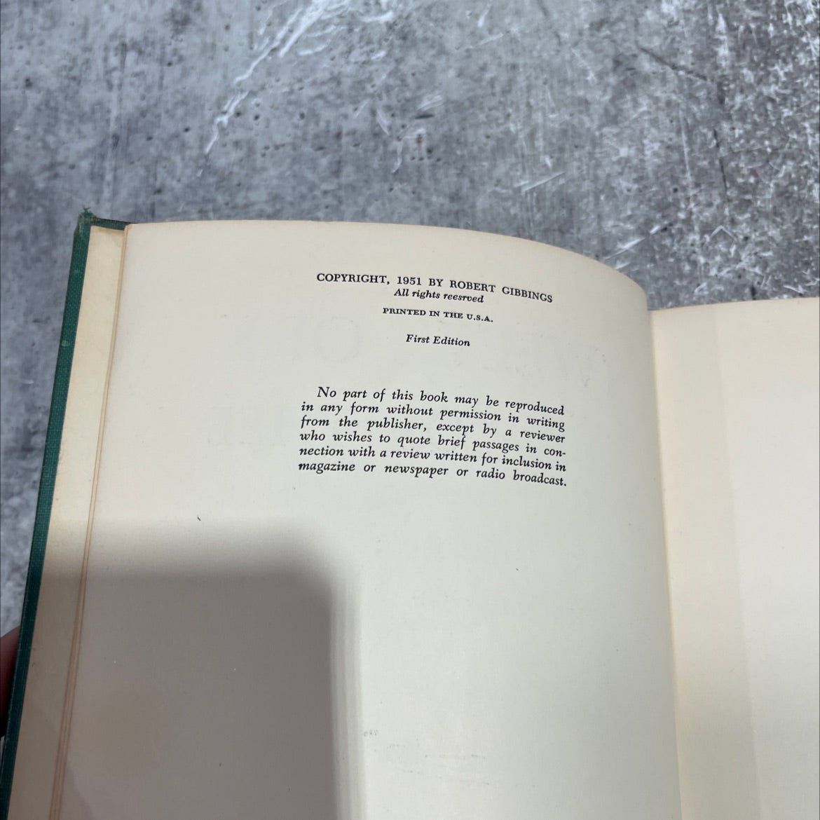 sweet cork of thee book, by robert gibbings, 1951 Hardcover image 3