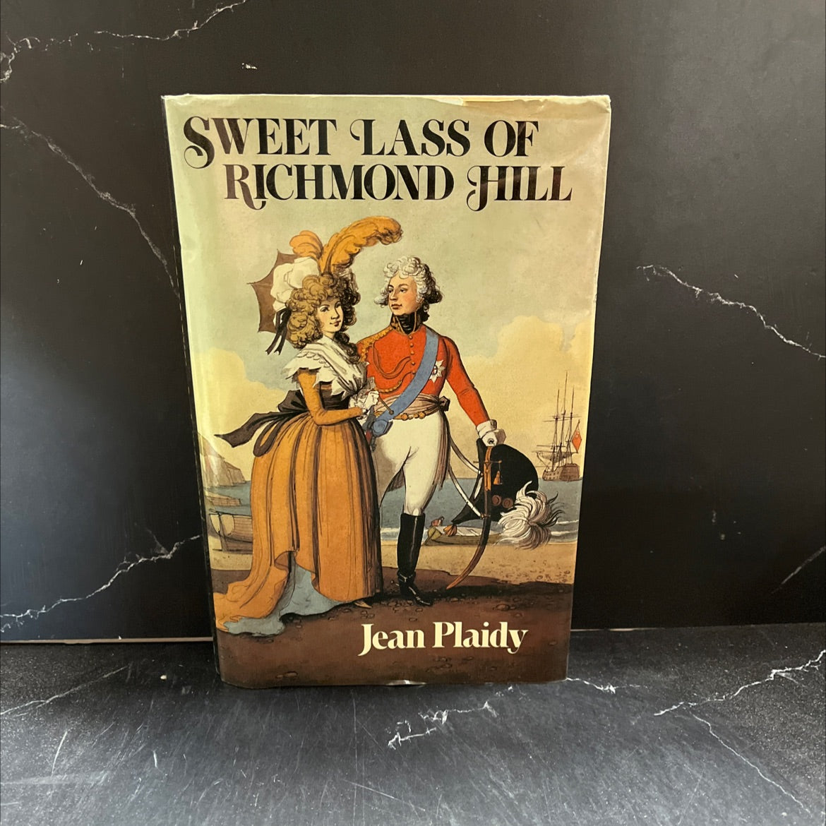 sweet lass of richmond hill book, by jean plaidy, 1988 Hardcover image 1