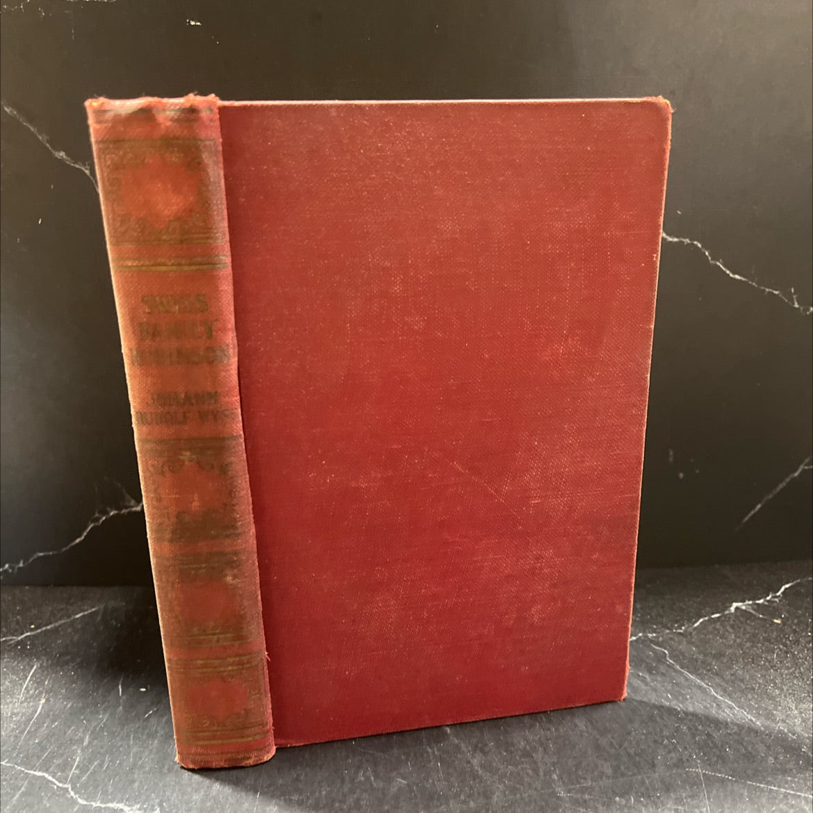 swiss family robinson book, by johann rudolf wyss, 1970 Hardcover image 1