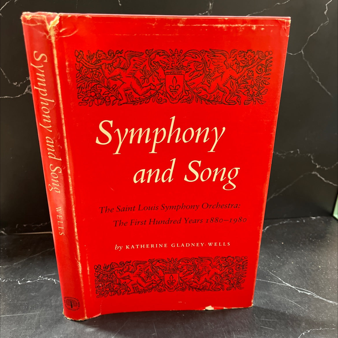 symphony and song book, by Katherine Gladney Wells, 1980 Hardcover, Vintage image 1