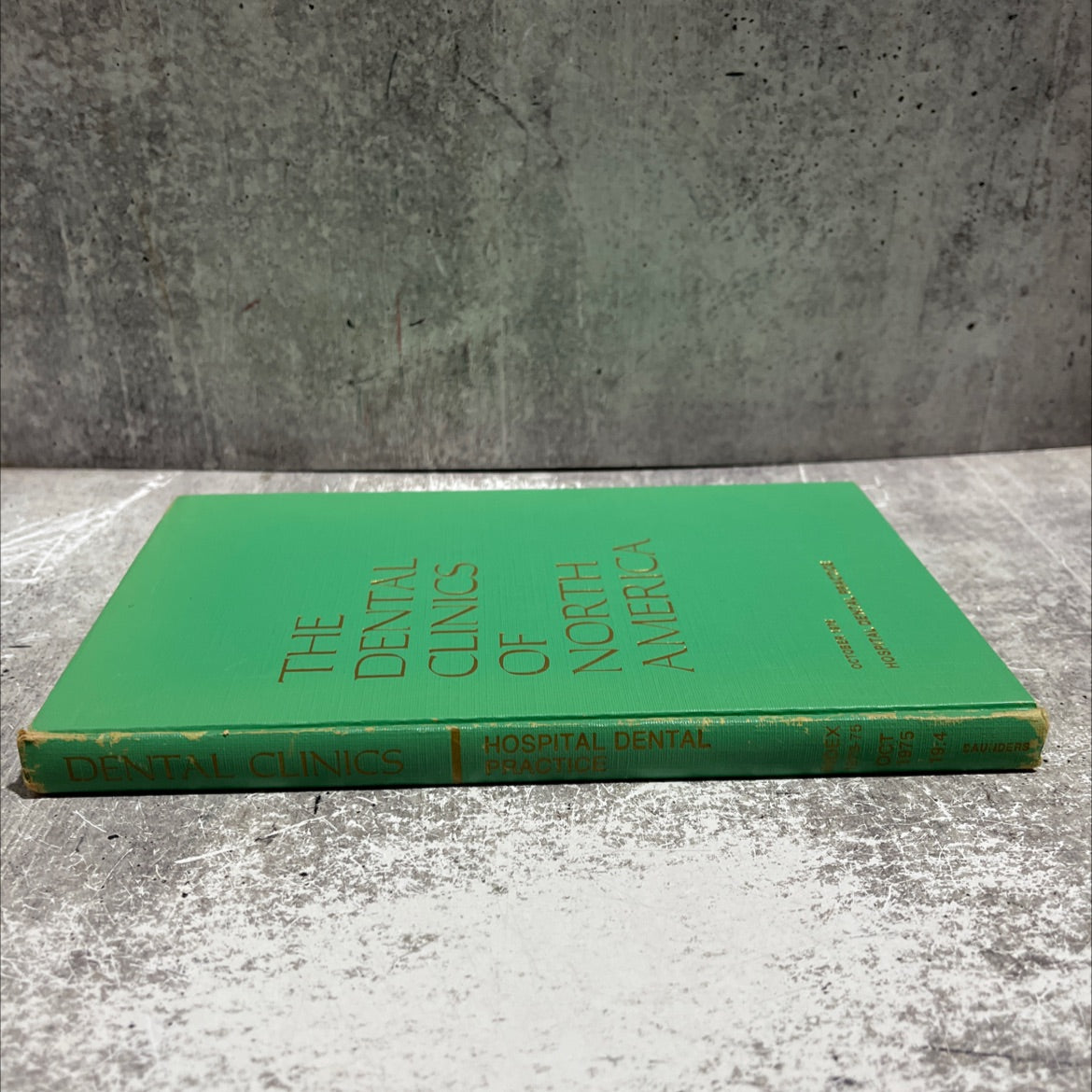 symposium on hospital dental practice book, by Louis F. Rose, D.D.S., M.D., 1975 Hardcover image 4