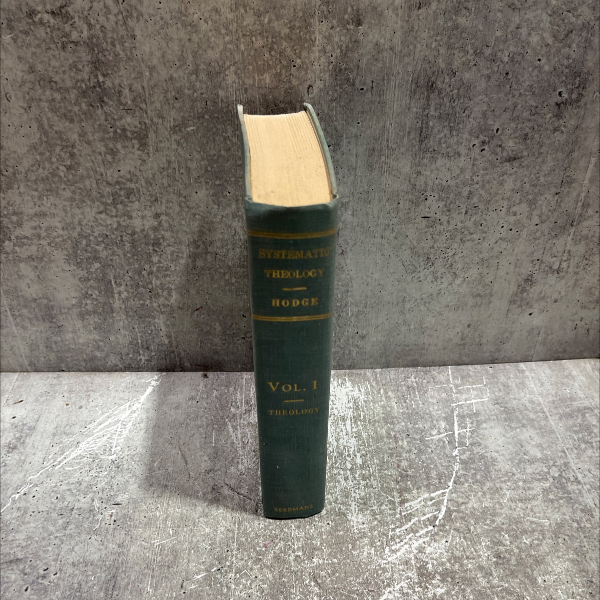 systematic theology itamateye book, by charles hodge, 1979 Hardcover image 4