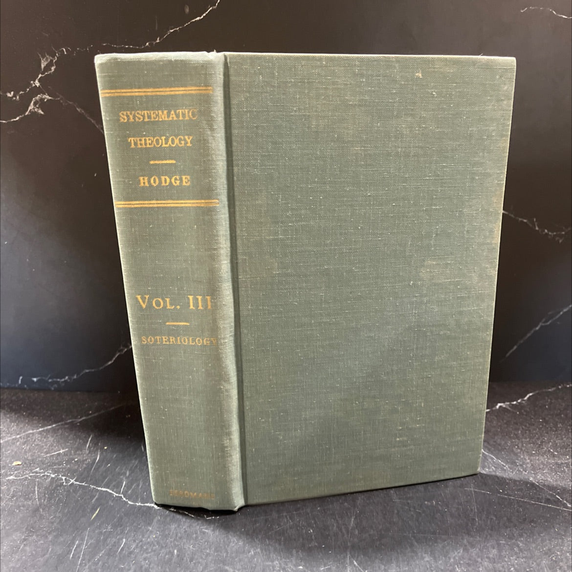 systematic theology book, by charles hodge, 1979 Hardcover image 1