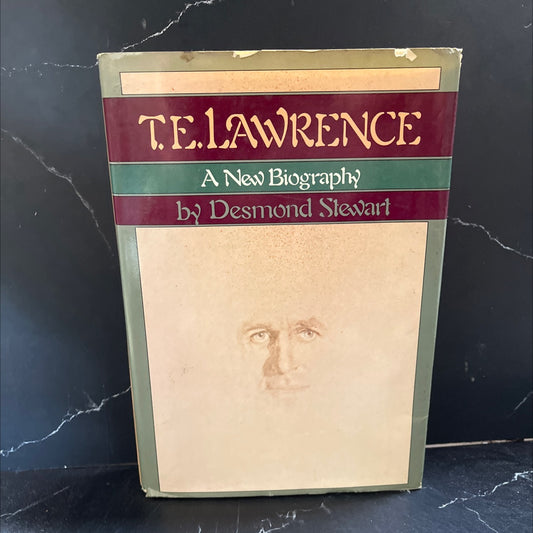 t.e. lawrence book, by Desmond Stewart, 1977 Hardcover image 1