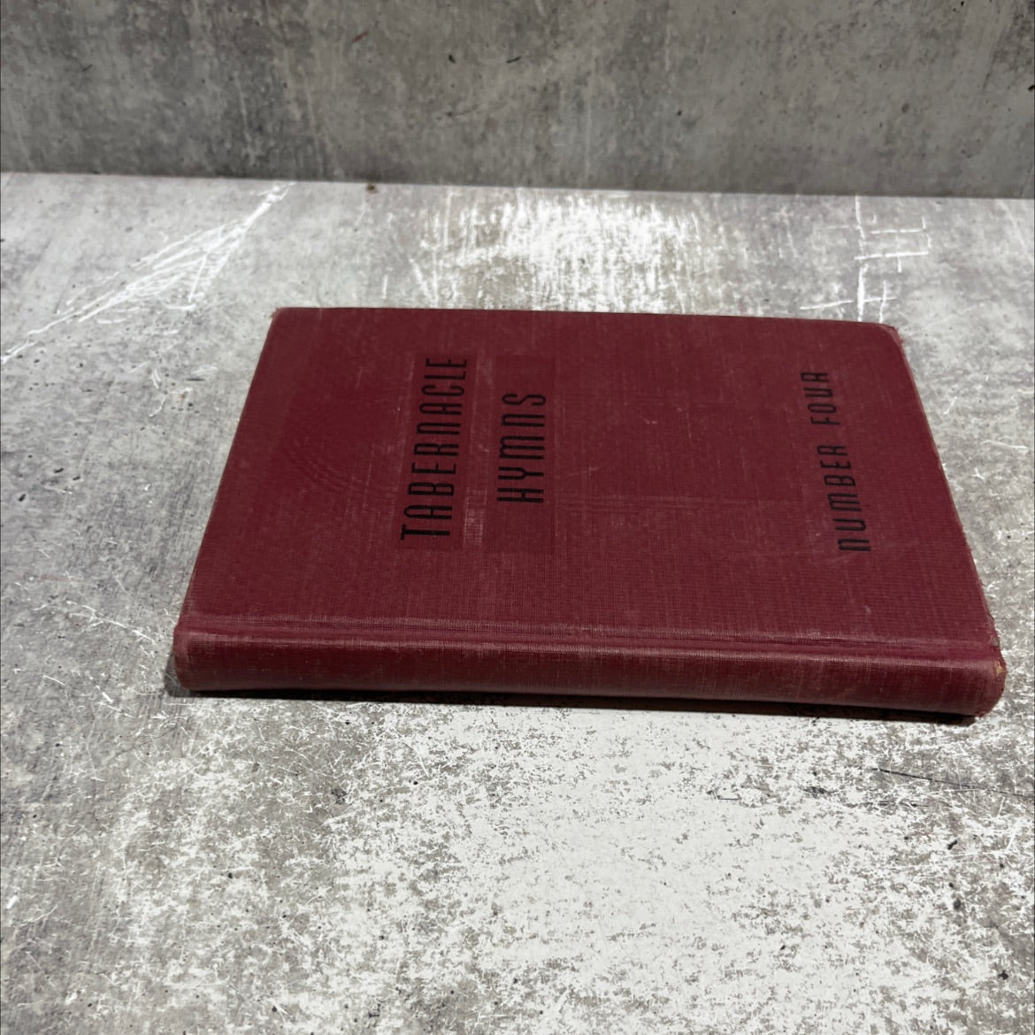 tabernacle hymns number four book, by unknown, 1948 Hardcover image 4