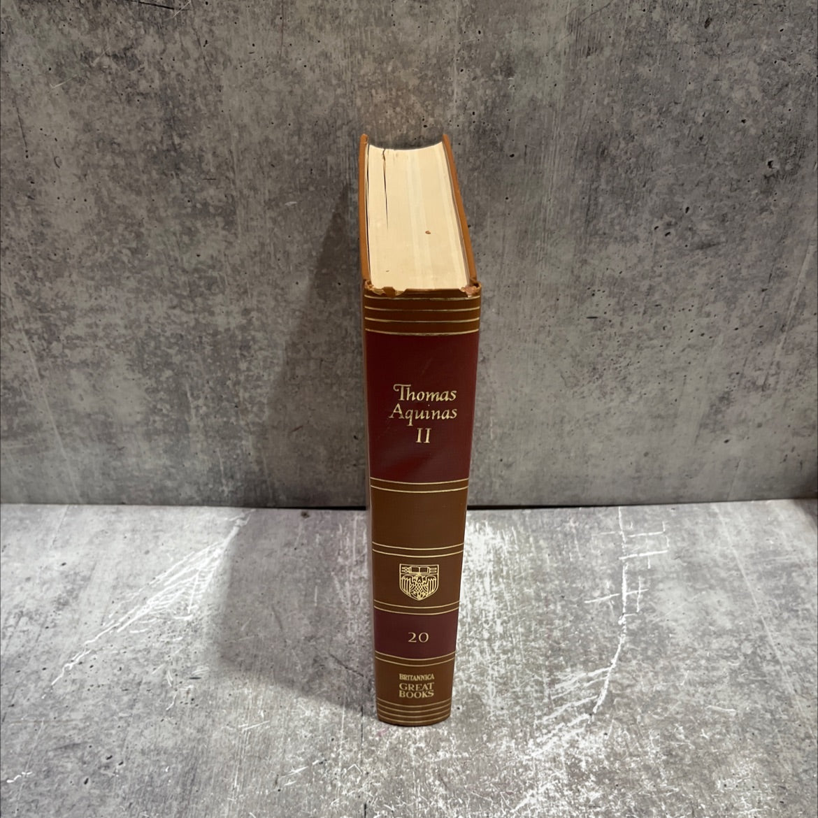 tabro the ae21 the summa theologica of saint thomas aquinas book, by saint thomas aquinas, 1952 Hardcover image 4