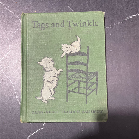 tags and twinkle today's work-play books book, by gates huber, peardon salisbury, 1945 Hardcover image 1