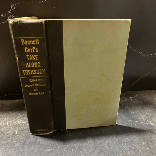 take along treasury book, by bennett cerf, 1963 Hardcover image 1