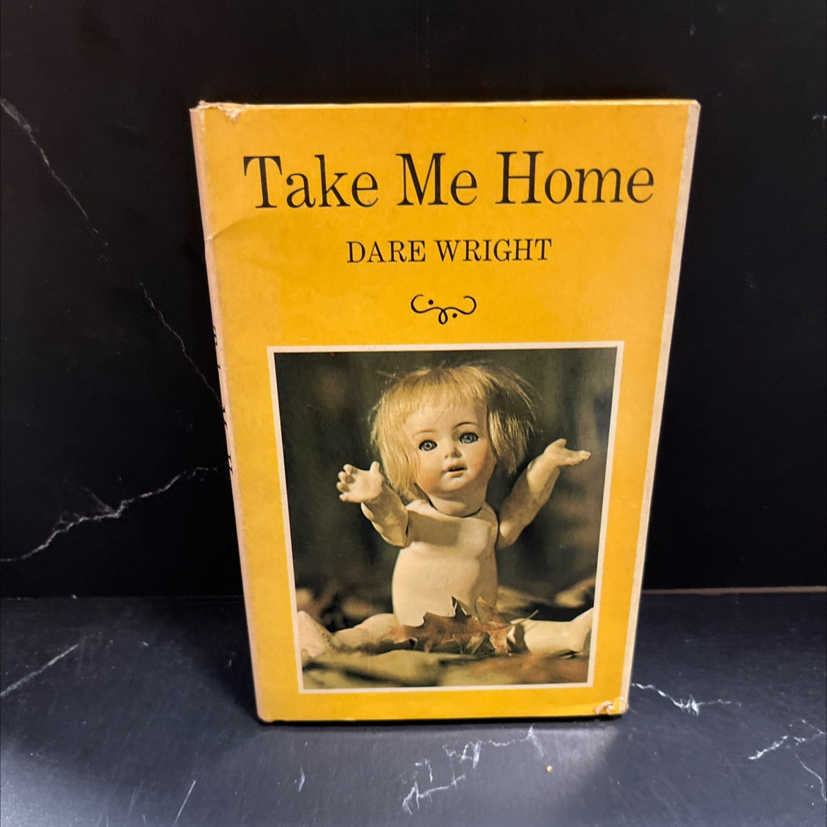take me home book, by dare wright, 1965 Hardcover image 1
