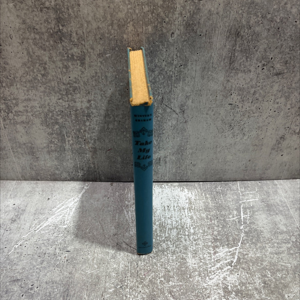 take my life book, by winston graham, 1967 Hardcover image 4