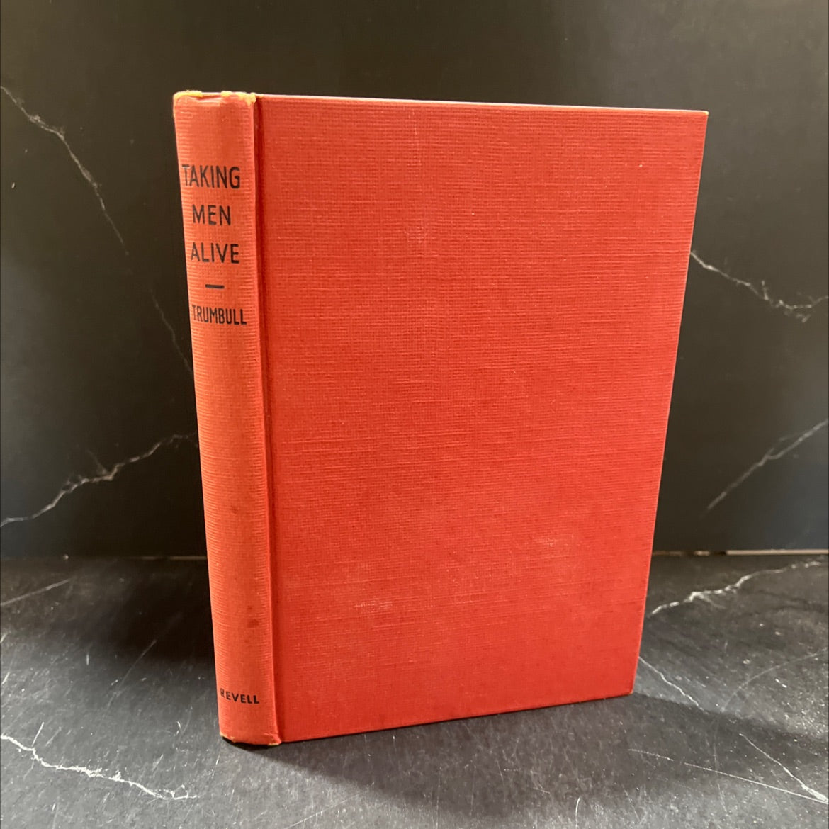 taking men alive studies in the principles and practise of individual soul-winning book, by charles gallaudet trumbull, image 1