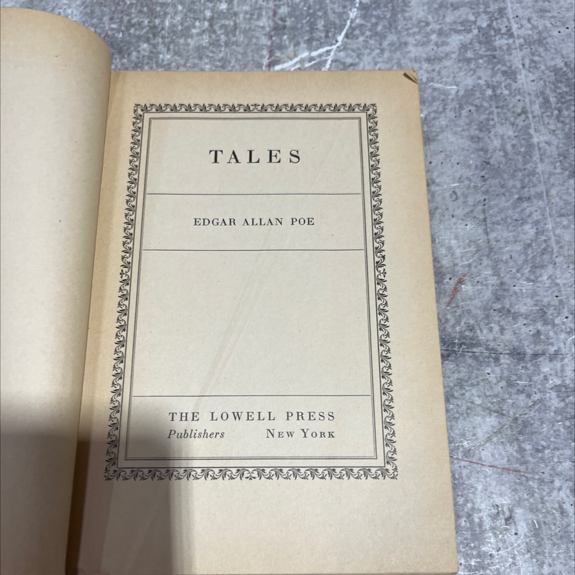tales edgar allan poe book, by edgar allan poe, 1970 Hardcover image 2