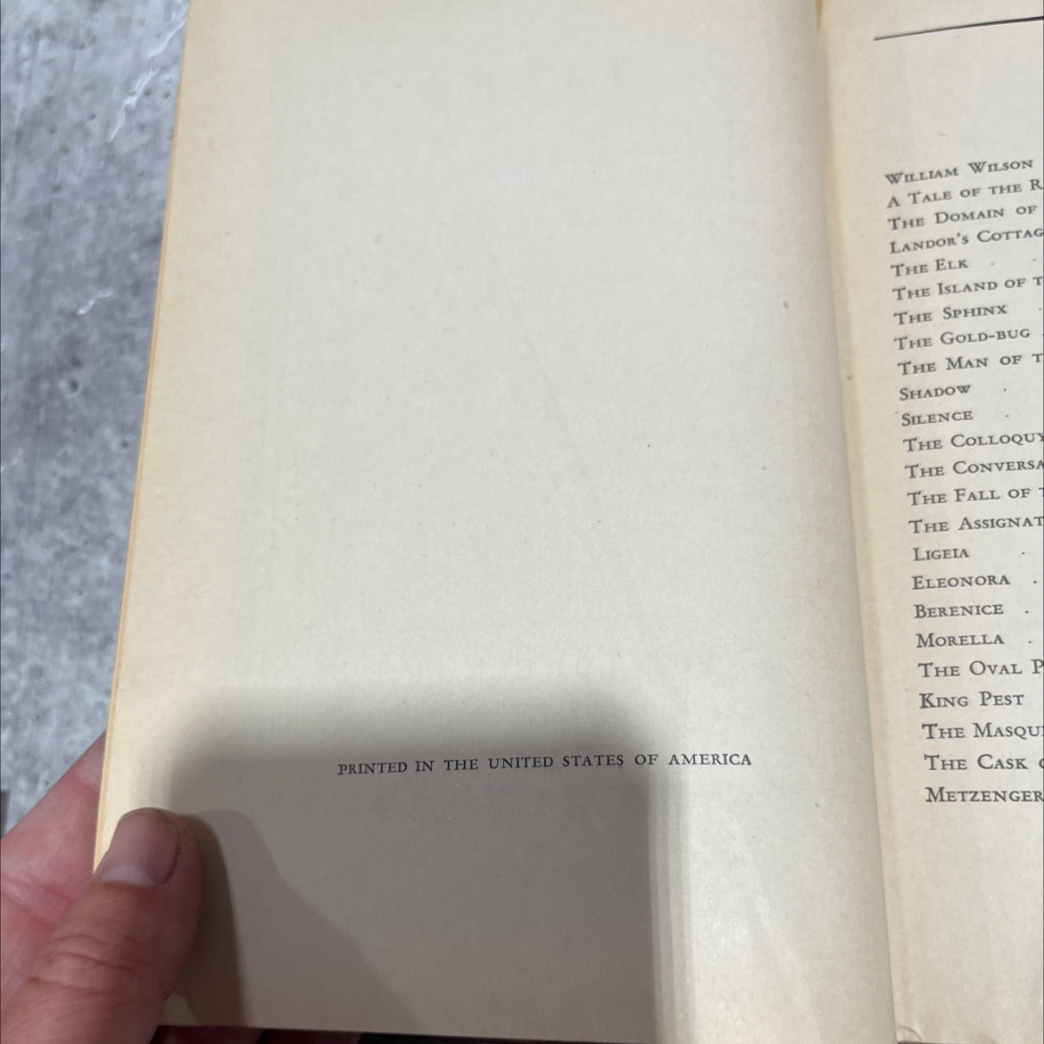 tales edgar allan poe book, by edgar allan poe, 1970 Hardcover image 3