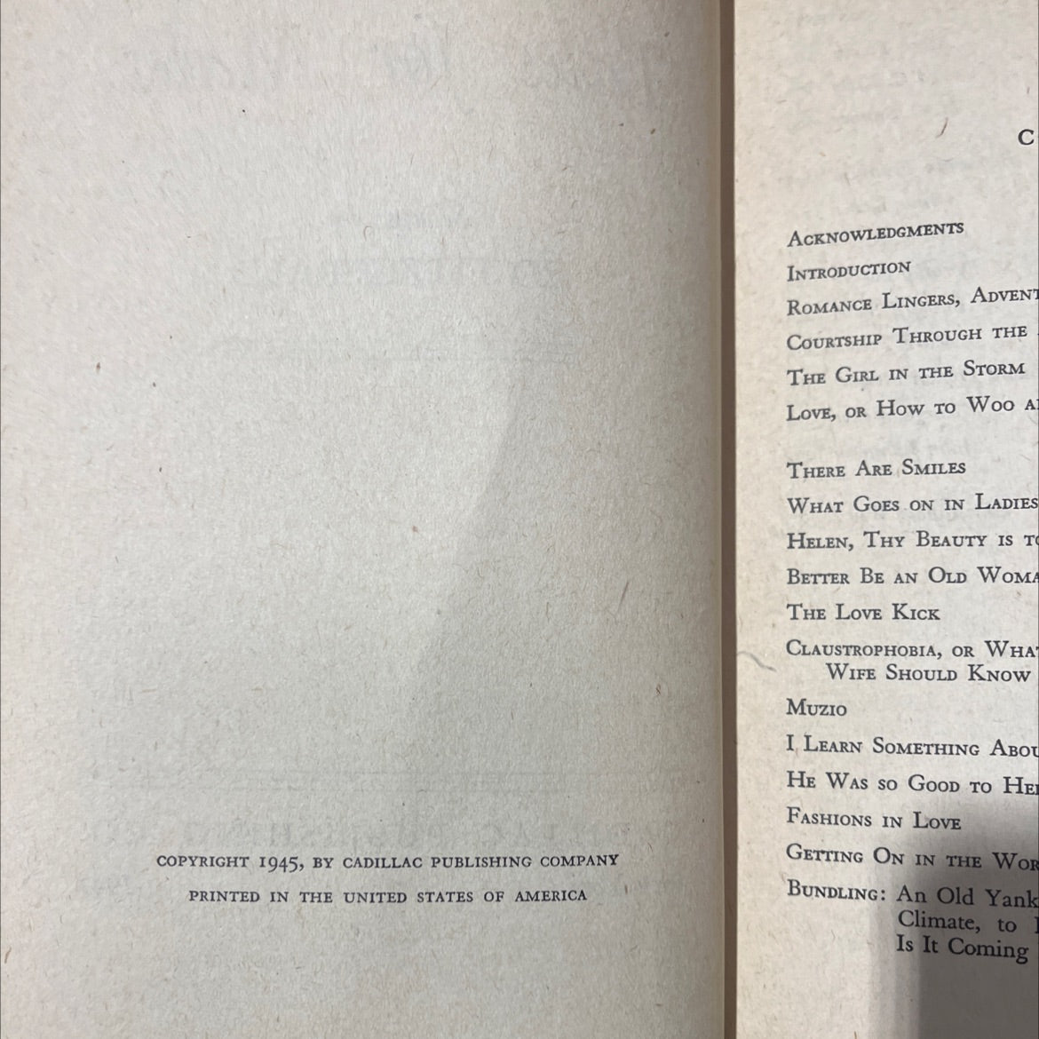 tales for males book, by ed fitzgerald, 1945 Hardcover image 3