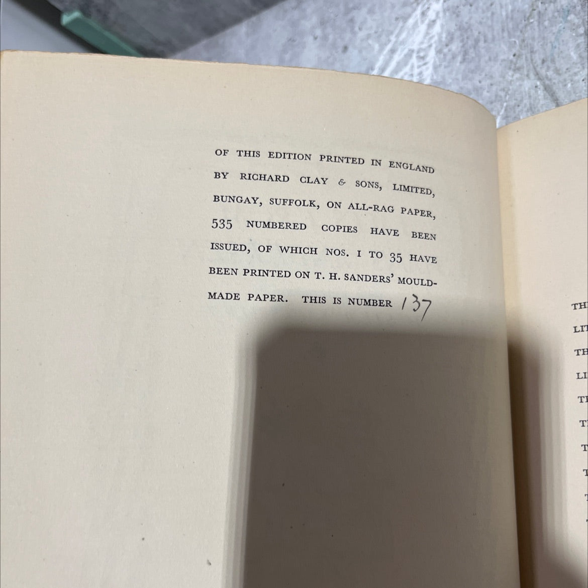 tales from hans andersen book, by unknown, 1929 Hardcover image 3
