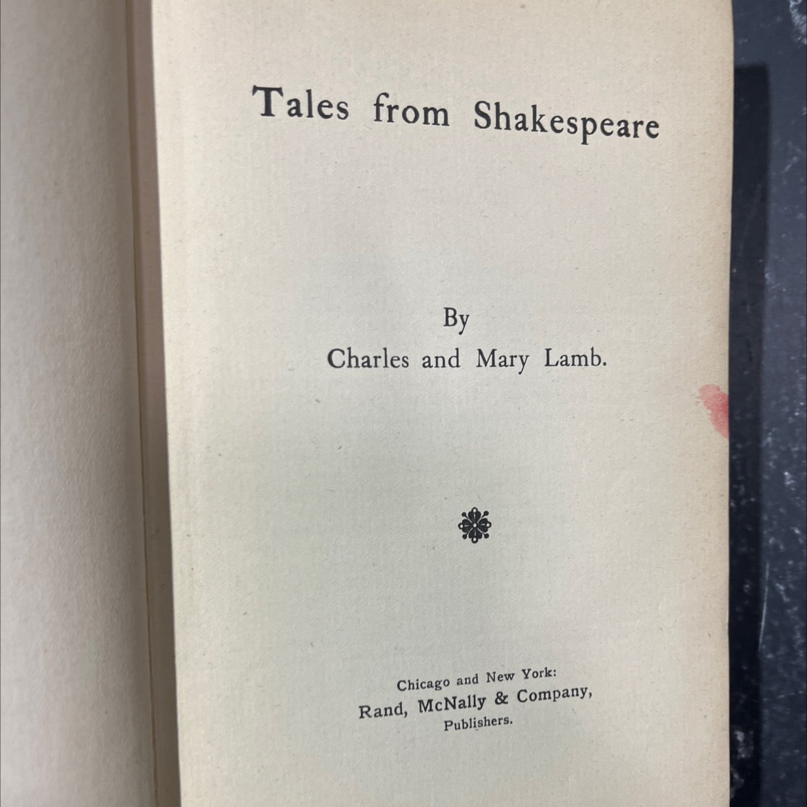 tales from shakespeare book, by charles and mary lamb, 1970 Hardcover image 3