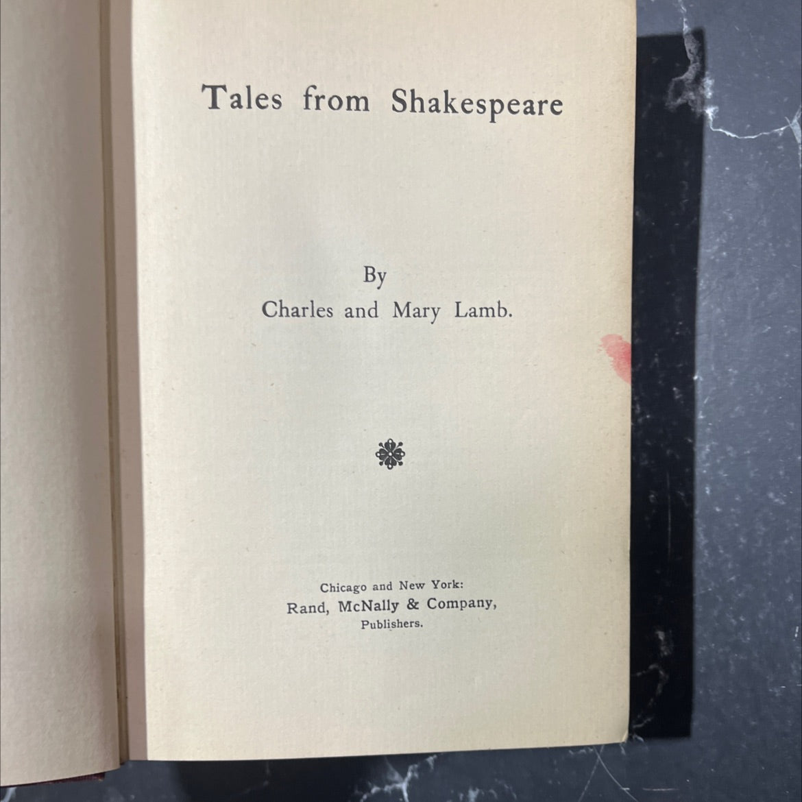 tales from shakespeare book, by charles and mary lamb, 1970 Hardcover image 2
