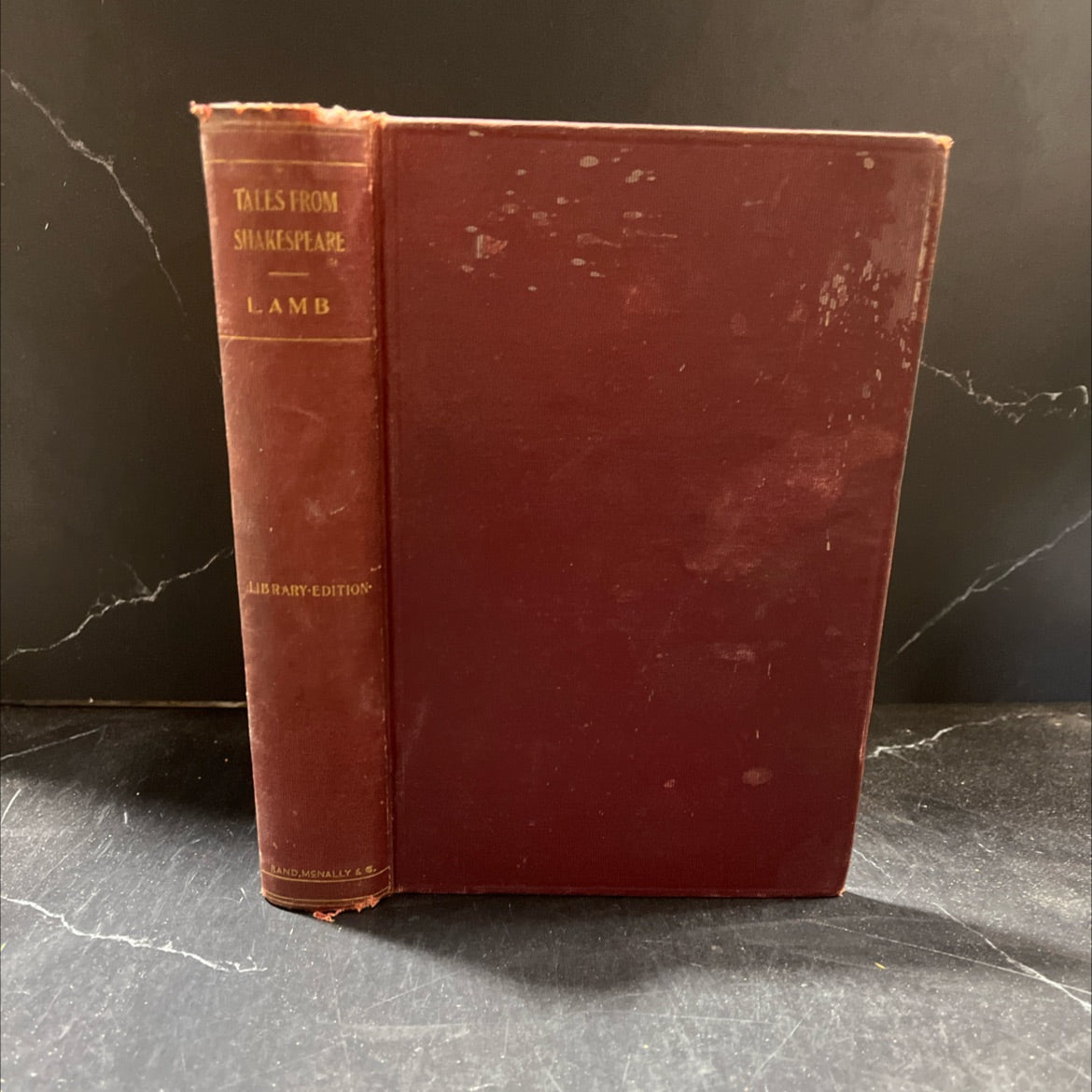 tales from shakespeare book, by charles and mary lamb, 1970 Hardcover image 1