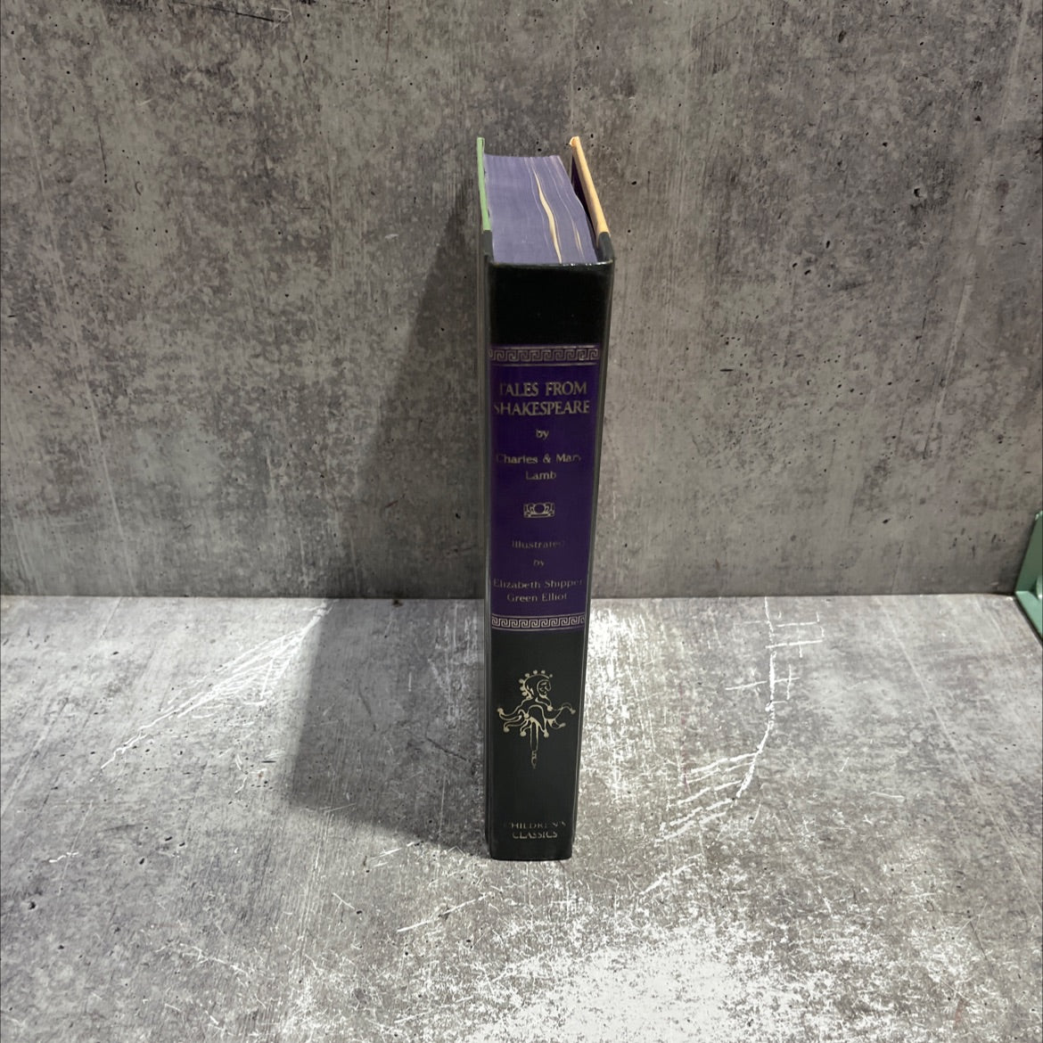 tales from shakespeare book, by charles lamb, mary lamb, 1986 Hardcover image 4