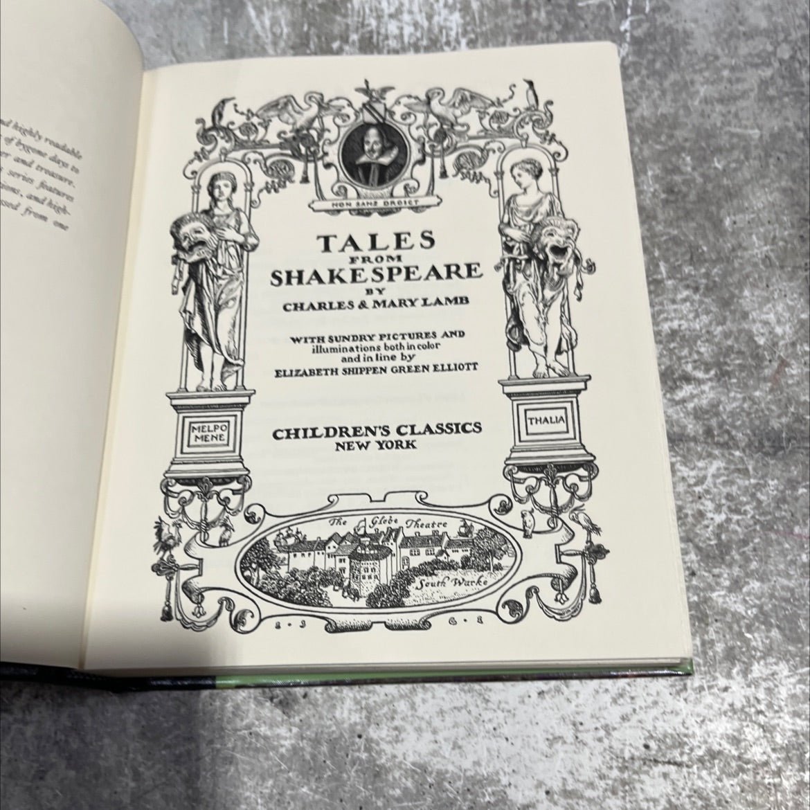 tales from shakespeare book, by charles lamb, mary lamb, 1986 Hardcover image 2