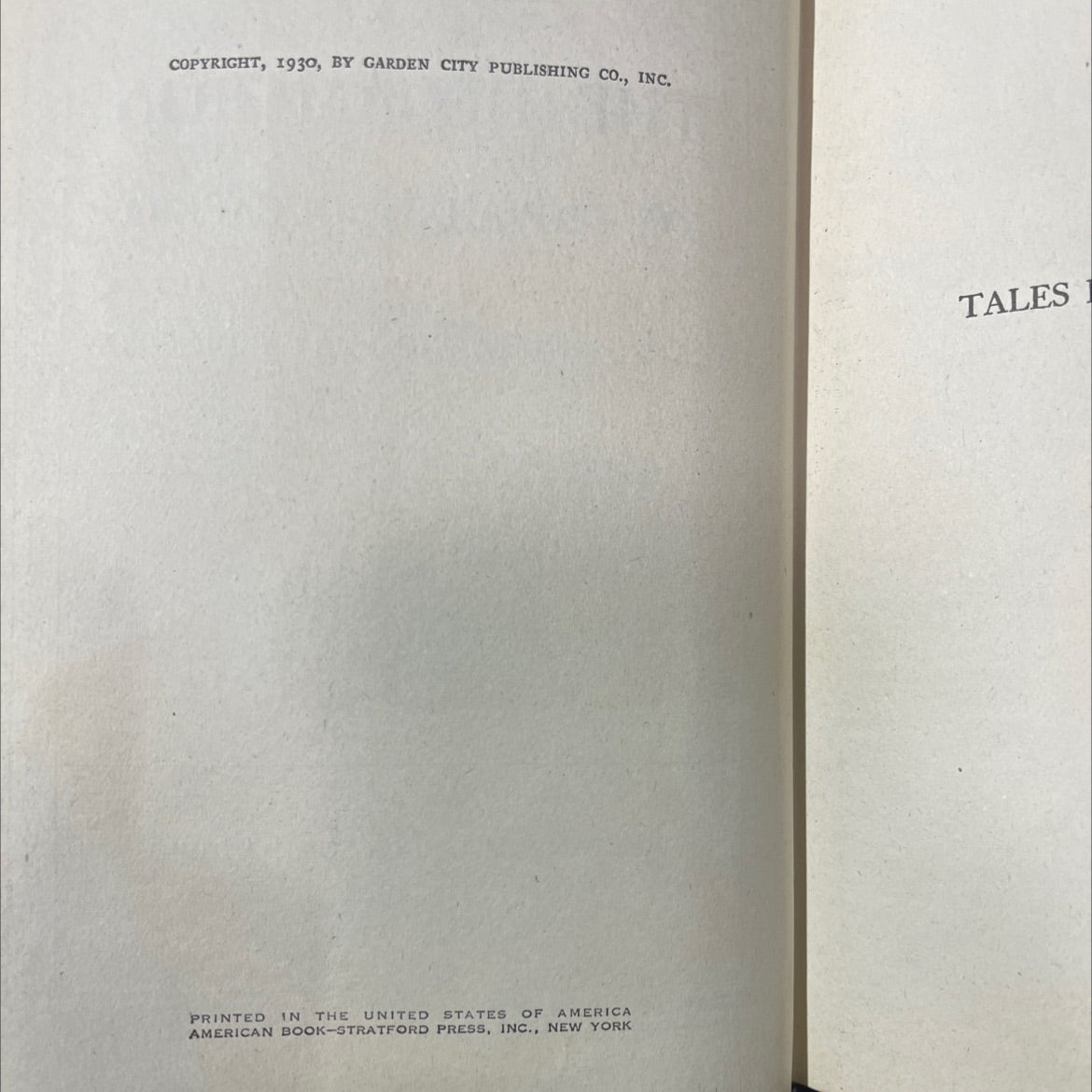tales from the decameron book, by giovanni boccaccio, 1930 Leather image 3