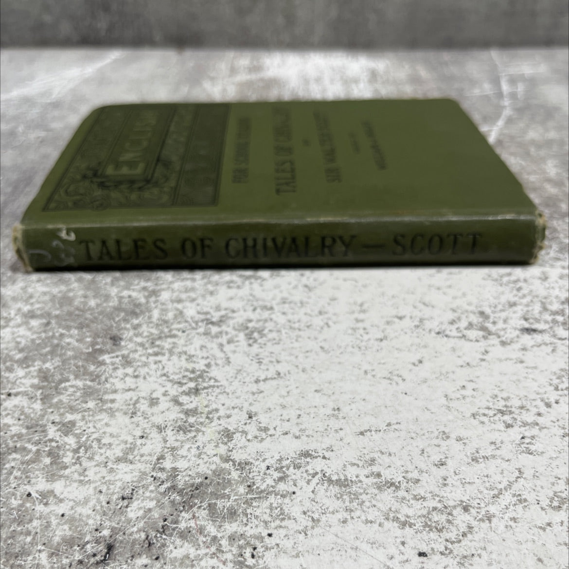tales of chivalry and the olden time book, by sir walter scott, 1888 Hardcover image 4