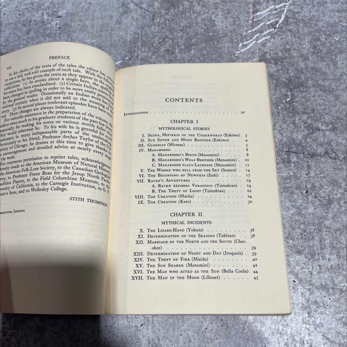 tales of the north american indians selected and annotated by stith thompson book, by Stith Thompson, 1966 Paperback image 4