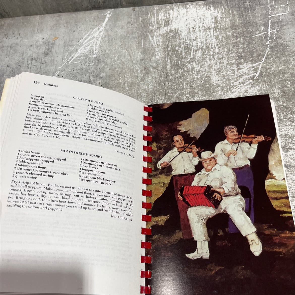 talk about good ii a toast to cajun food book, by Vaughan Burdin Baker, 1979 Hardcover image 4