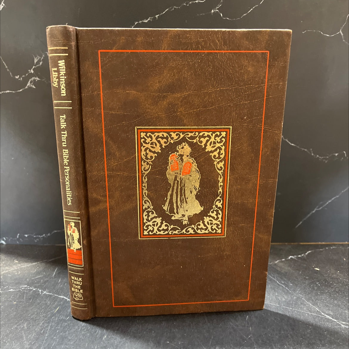 talk thru bible personalities book, by Bruce H. Wilkinson and Larry Libby, 1983 Hardcover image 1