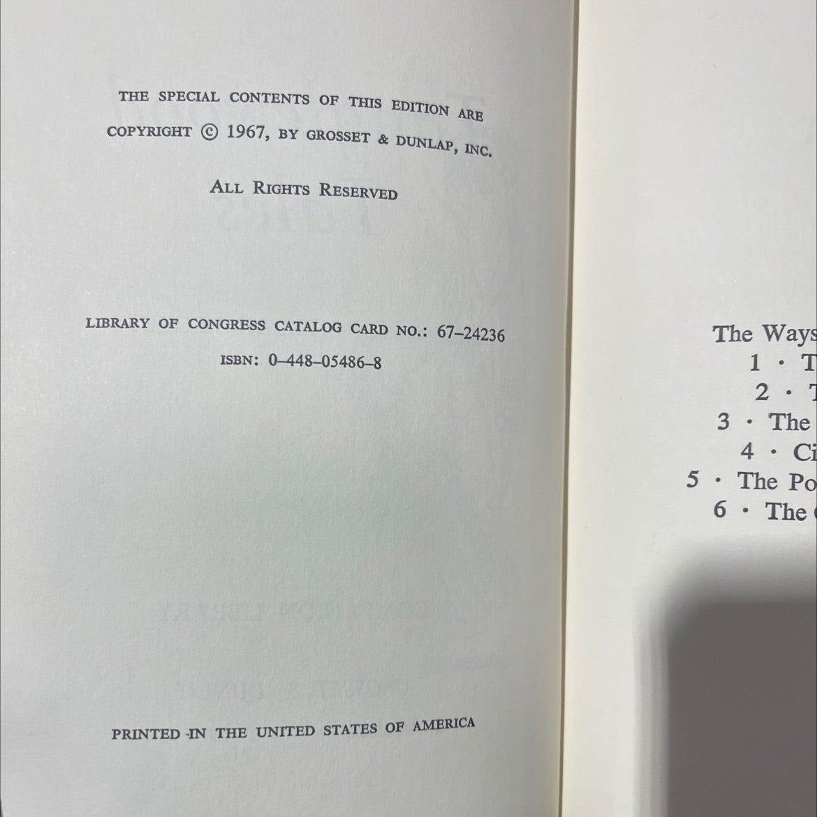 tanglewood tales book, by nathaniel hawthorne, 1967 Hardcover image 3