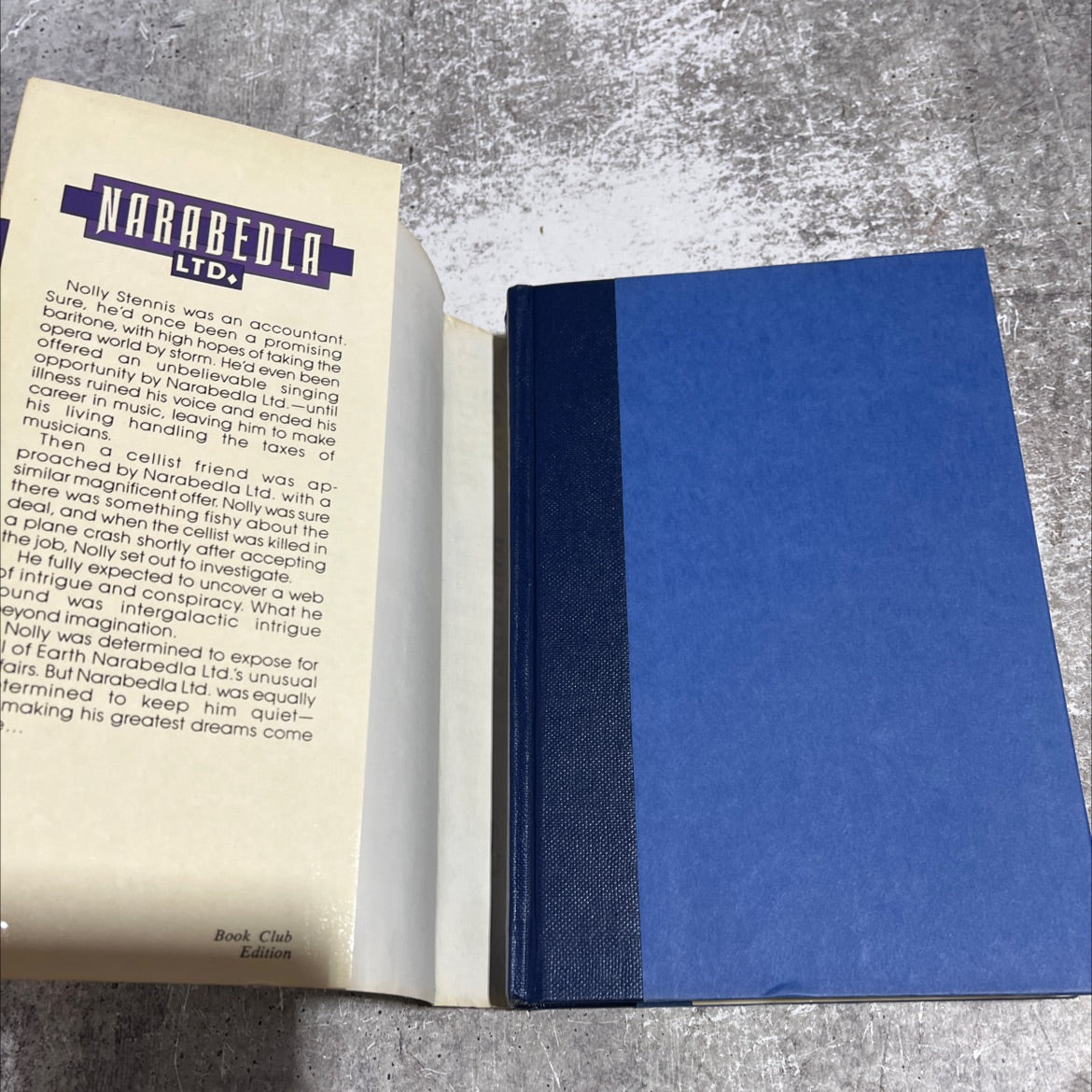 tannarabledla book, by frederik pohl, 1988 Hardcover image 4