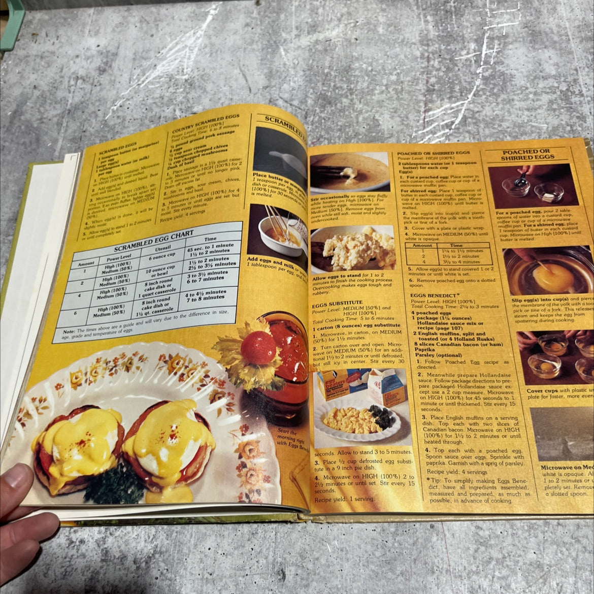 tappan microwave cooking guide book, by unknown, 1979 Hardcover image 4