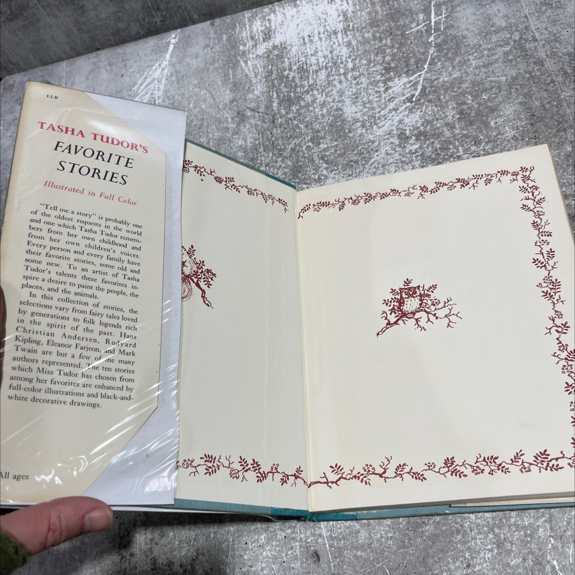 tasha tudor's favorite stories book, by tasha tudor, 1965 Hardcover image 4
