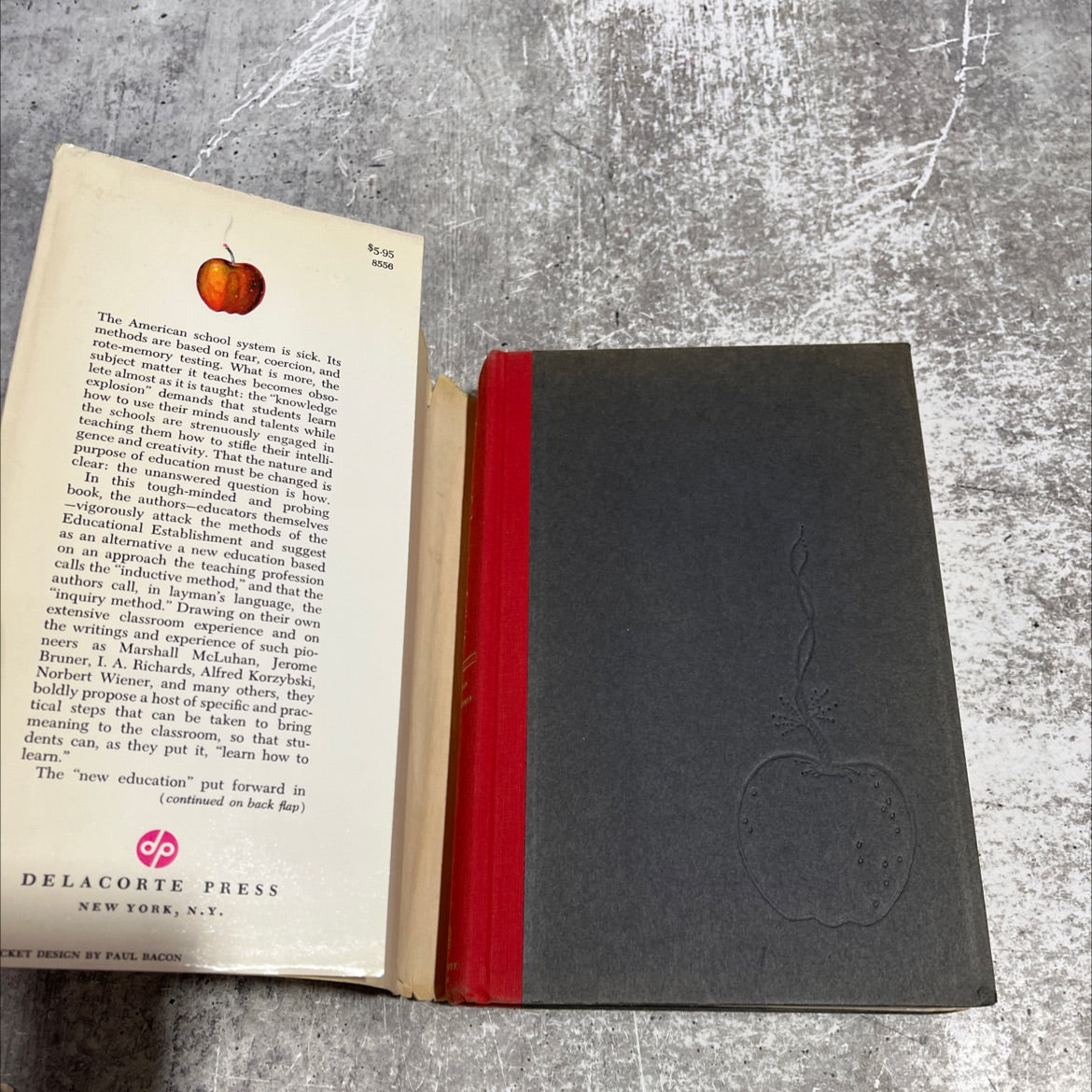 teaching as a subversive activity book, by Neil Postman, Charles Weingartner, 1970 Hardcover image 4