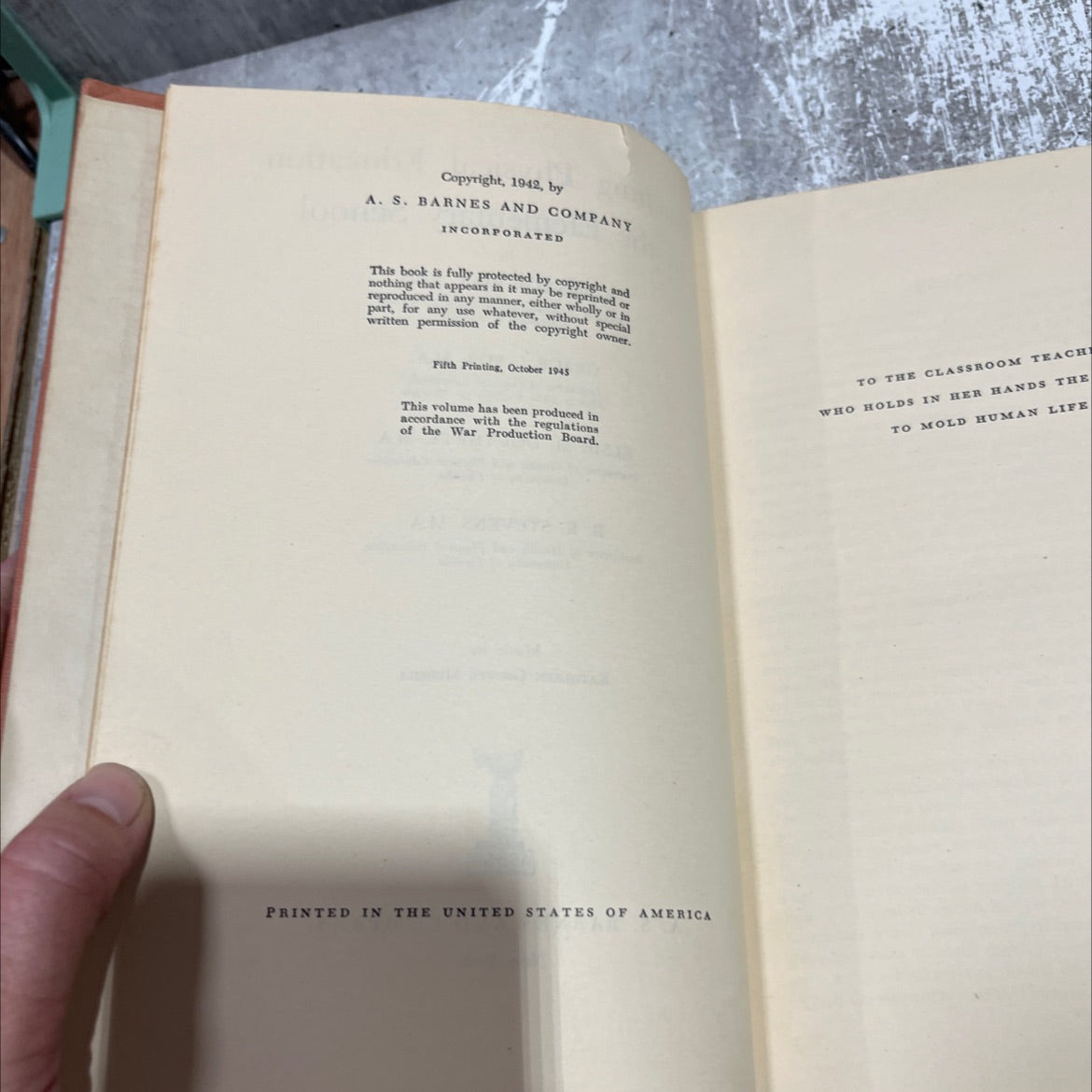 teaching physical education in the elementary school book, by e. benton salt, grace i. fox, elsie m. douthett, b. k. image 3