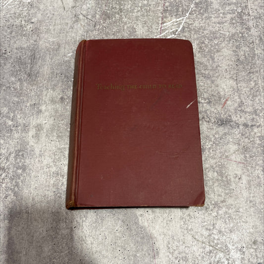 teaching the child to read book, by guy l. bond & eva bond wagner, 1950 Hardcover image 1