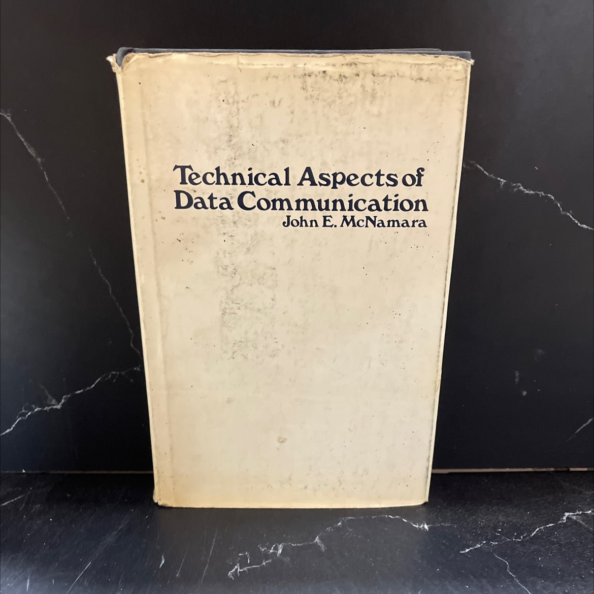 technical aspects of data communication book, by john e. mcnamara, 1978 Hardcover image 1