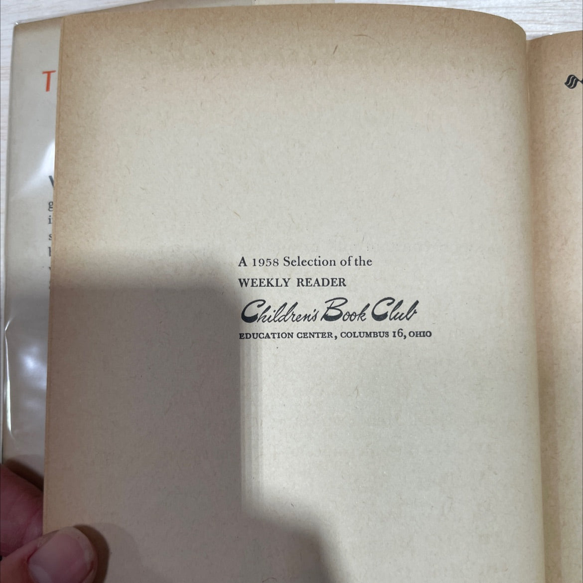 tee vee humphrey book, by john lewellen, 1957 Hardcover image 3