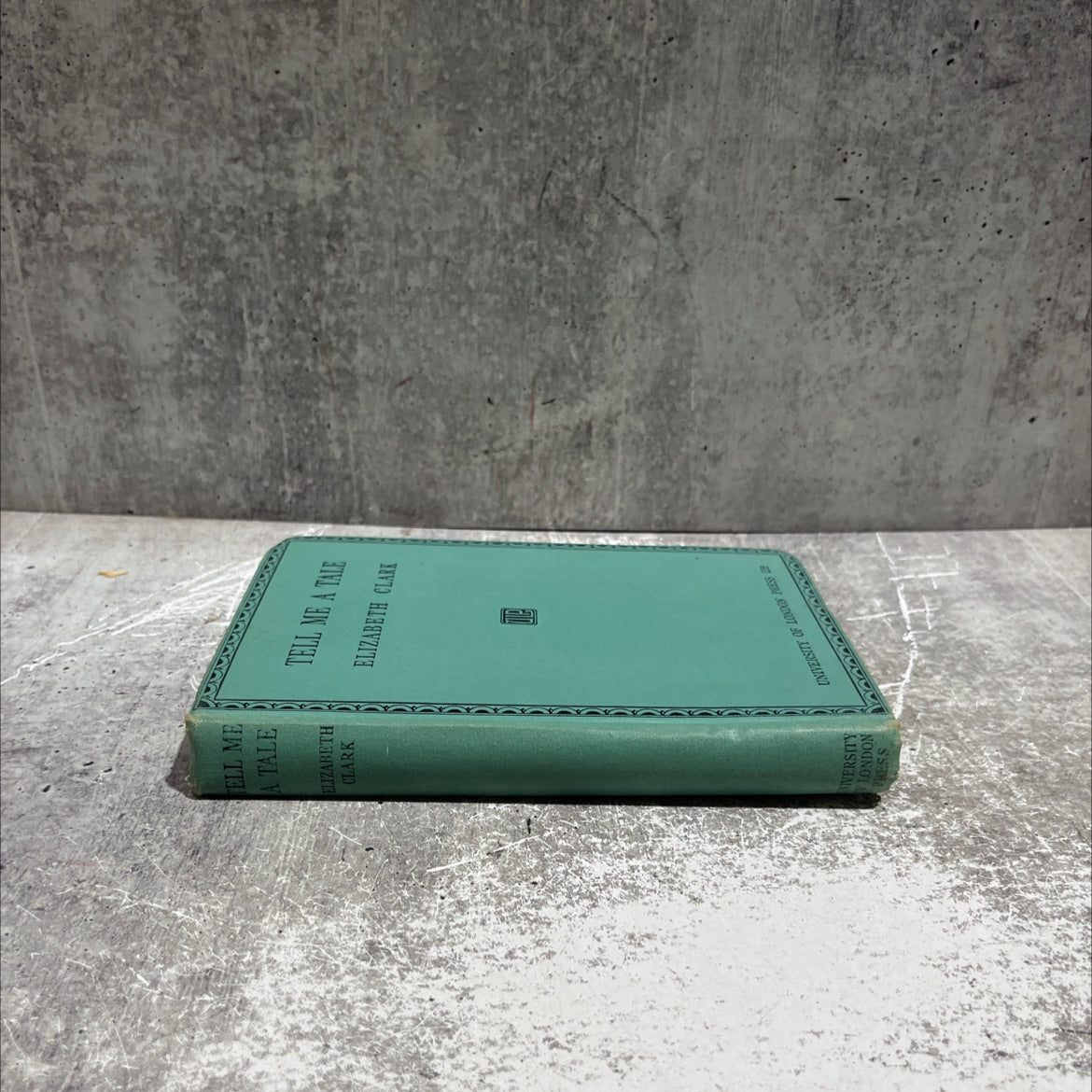 tell me a tale book, by elizabeth clark, 1938 Hardcover image 4