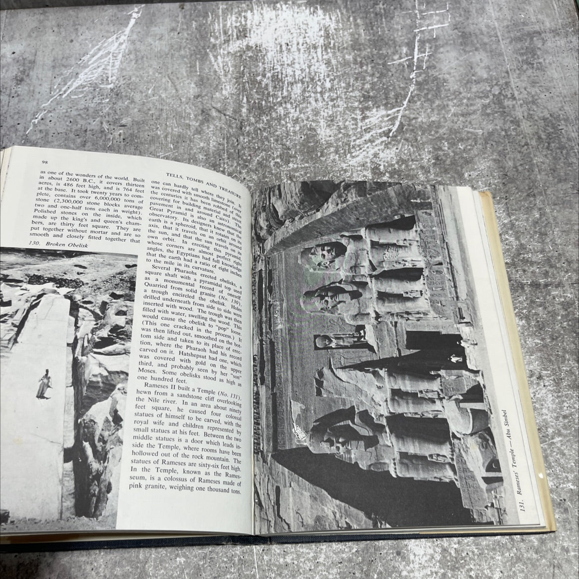 tells, tombs and treasure a pictorial guide to biblical archaeology book, by Robert T. Boyd, 1969 Hardcover image 4