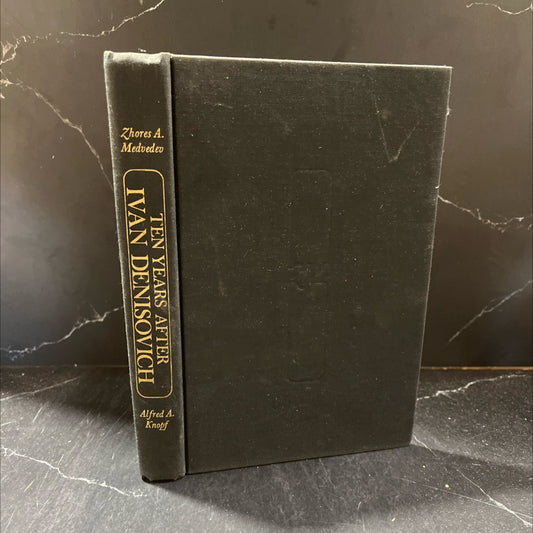 ten years after ivan denisovich book, by Zhores A. Medvedev, 1973 Hardcover image 1
