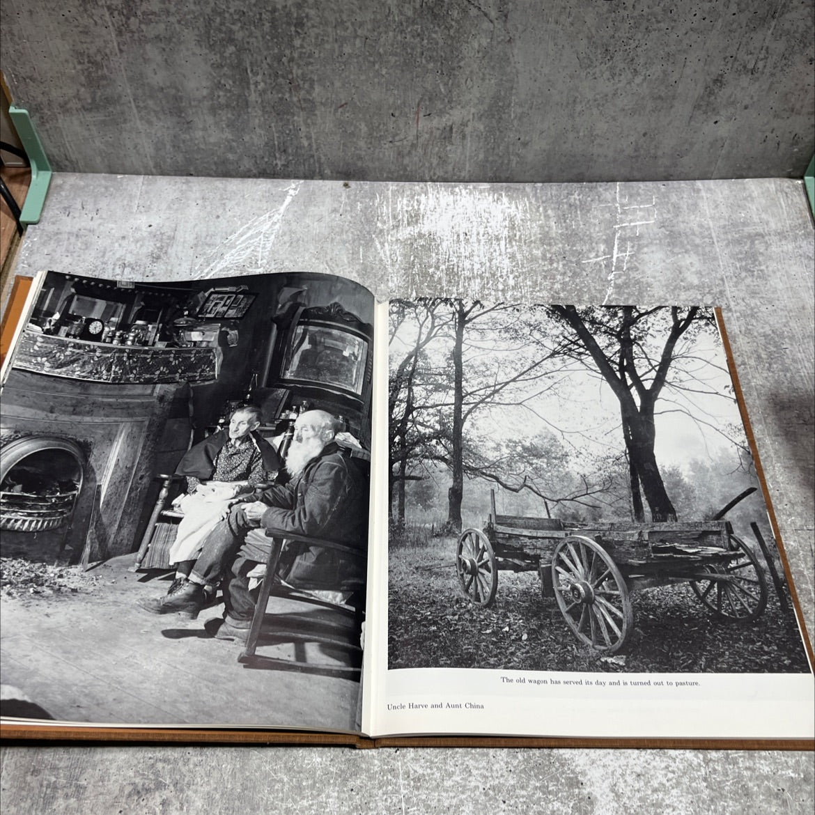 tennessee hill folk book, by Joe Clark, 1972 Hardcover image 4