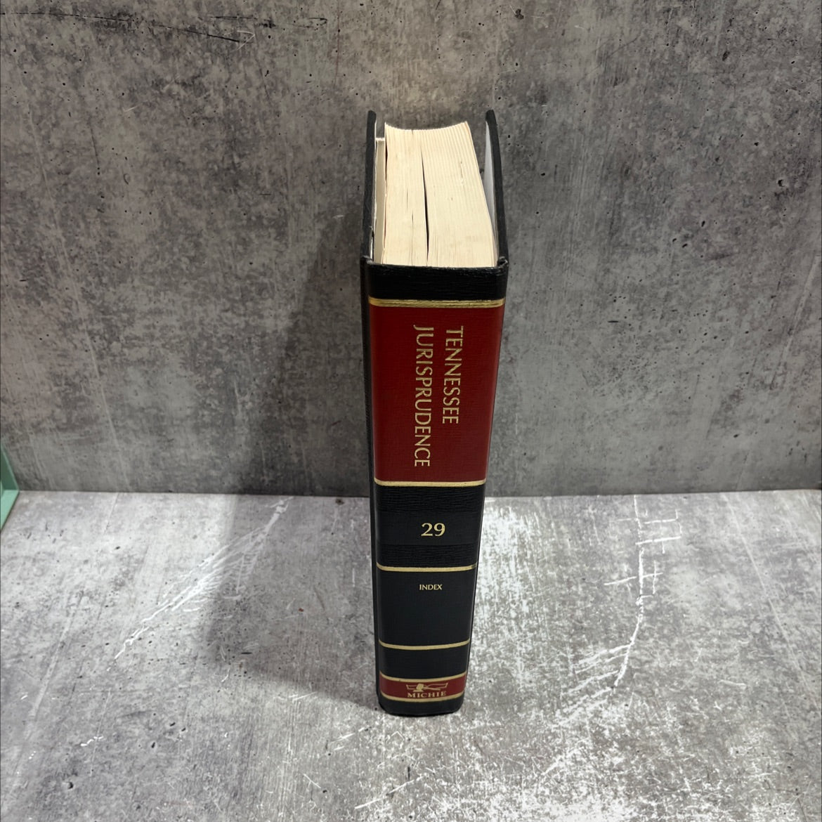 tennessee jurisprudence an encyclopedia of tennessee law book, by the editorial staff of the publishers, 1985 Hardcover image 4